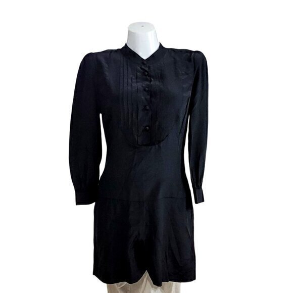 Pam & Gela Silk Romper Jumpsuit 10 - Picture 1 of 9
